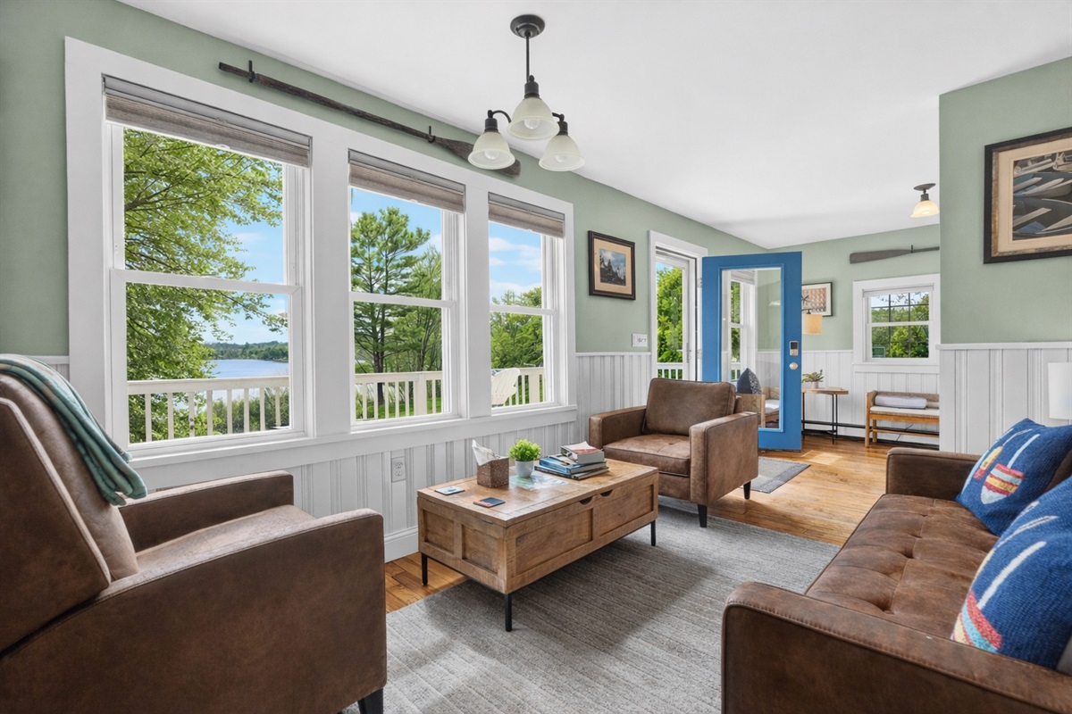 First floor living room 