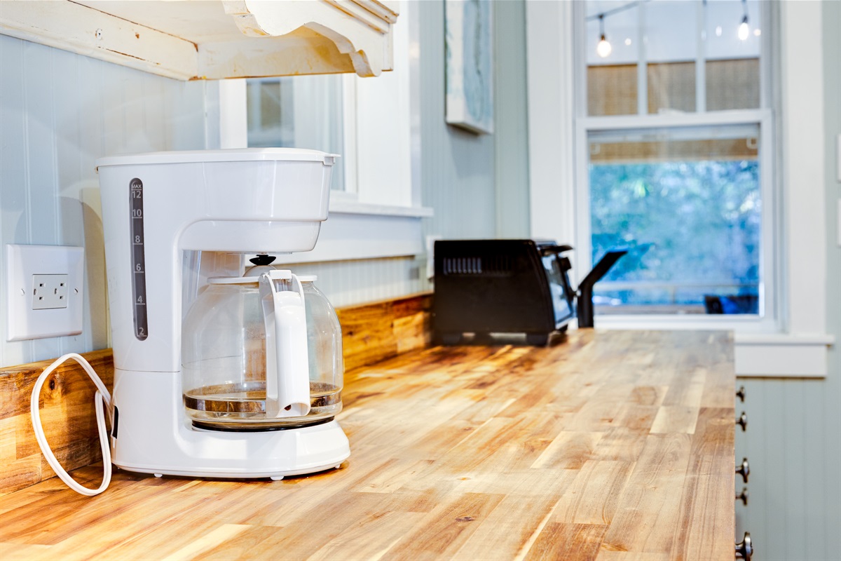 Coffee Pot & Coffee Provided