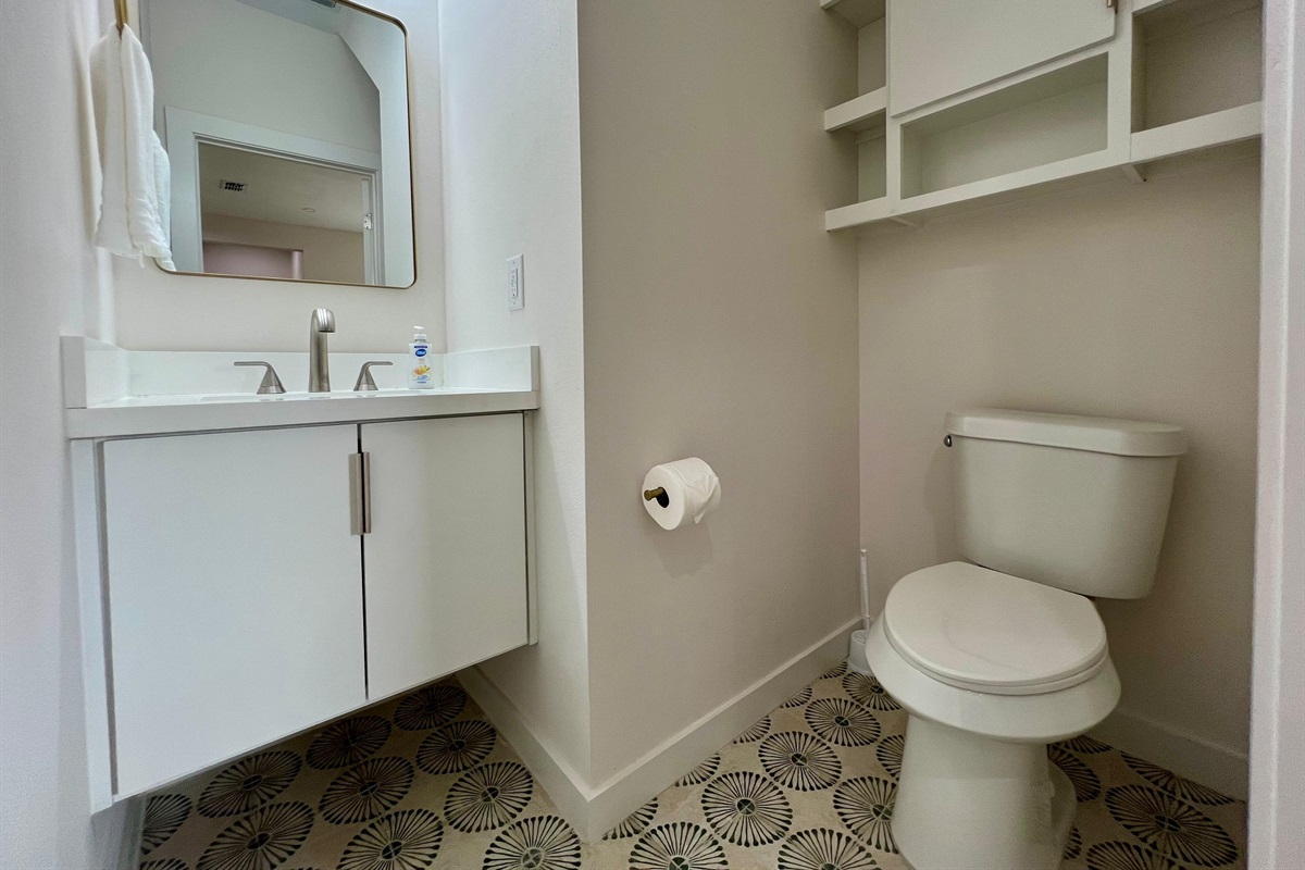 Half Bath Downstairs