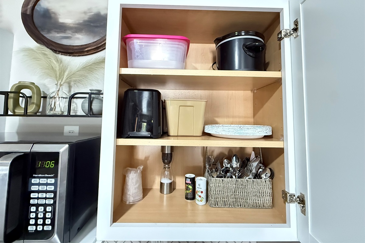 Fully stocked and ready for family favorites — because every stay should be as easy as it is relaxing