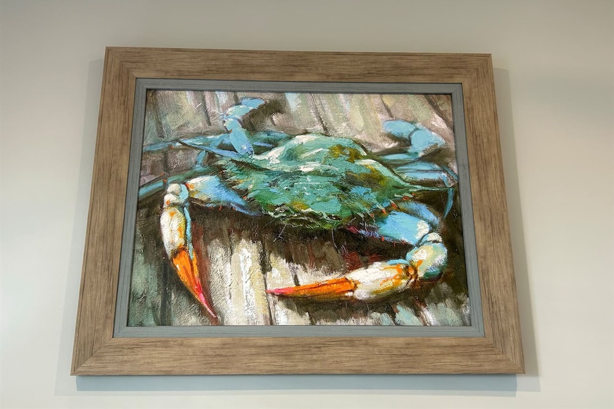 The native blue crab!