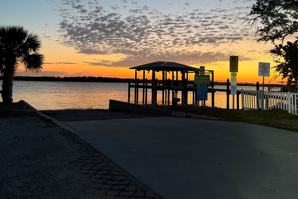True Blue is three houses away from the inner coastal water and amazing sunsets