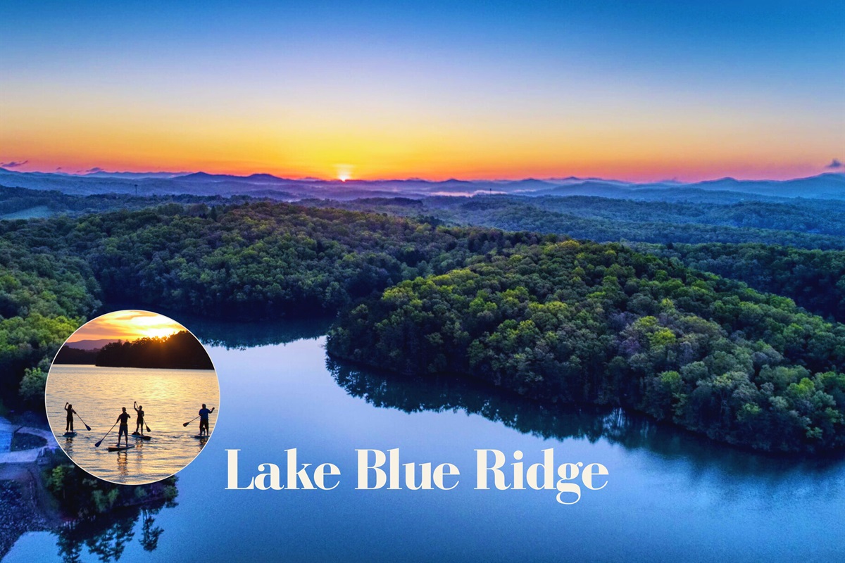 Jump in, paddle out, or just watch the water sparkle. Lake Blue Ridge is your go-to for boating, swimming, kayaking, or lakeside lounging with a picnic and a view!