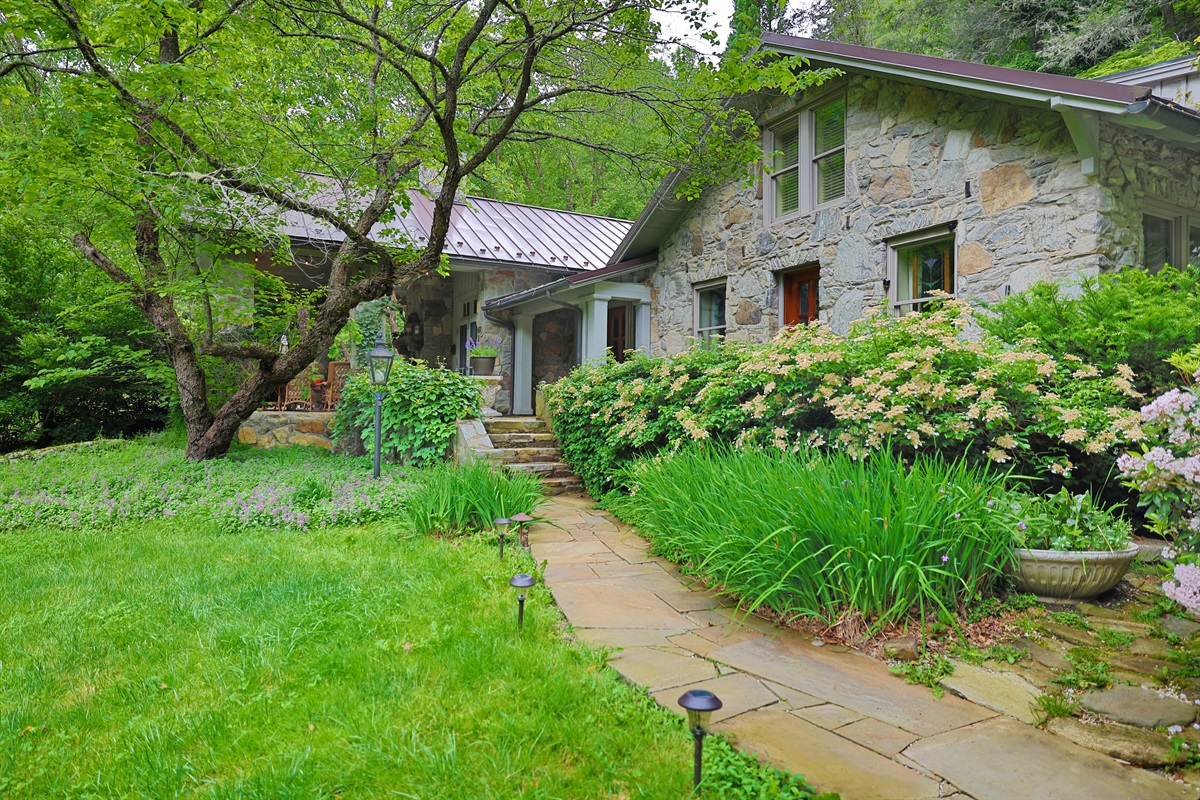 Front Exterior in Spring