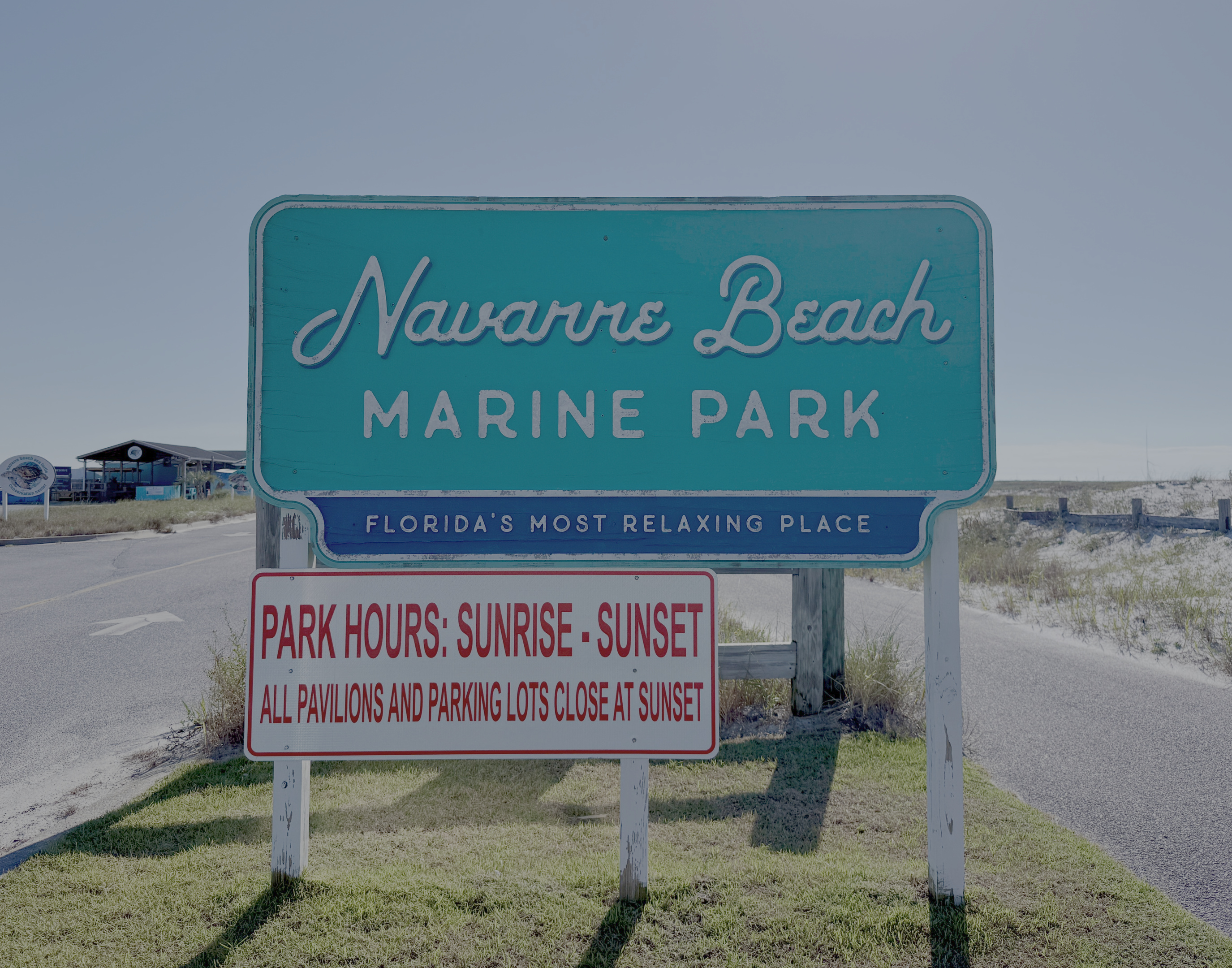 Navarre Beach Marine Park is a great place to unwind and soak up the views on the beach or the sound side.