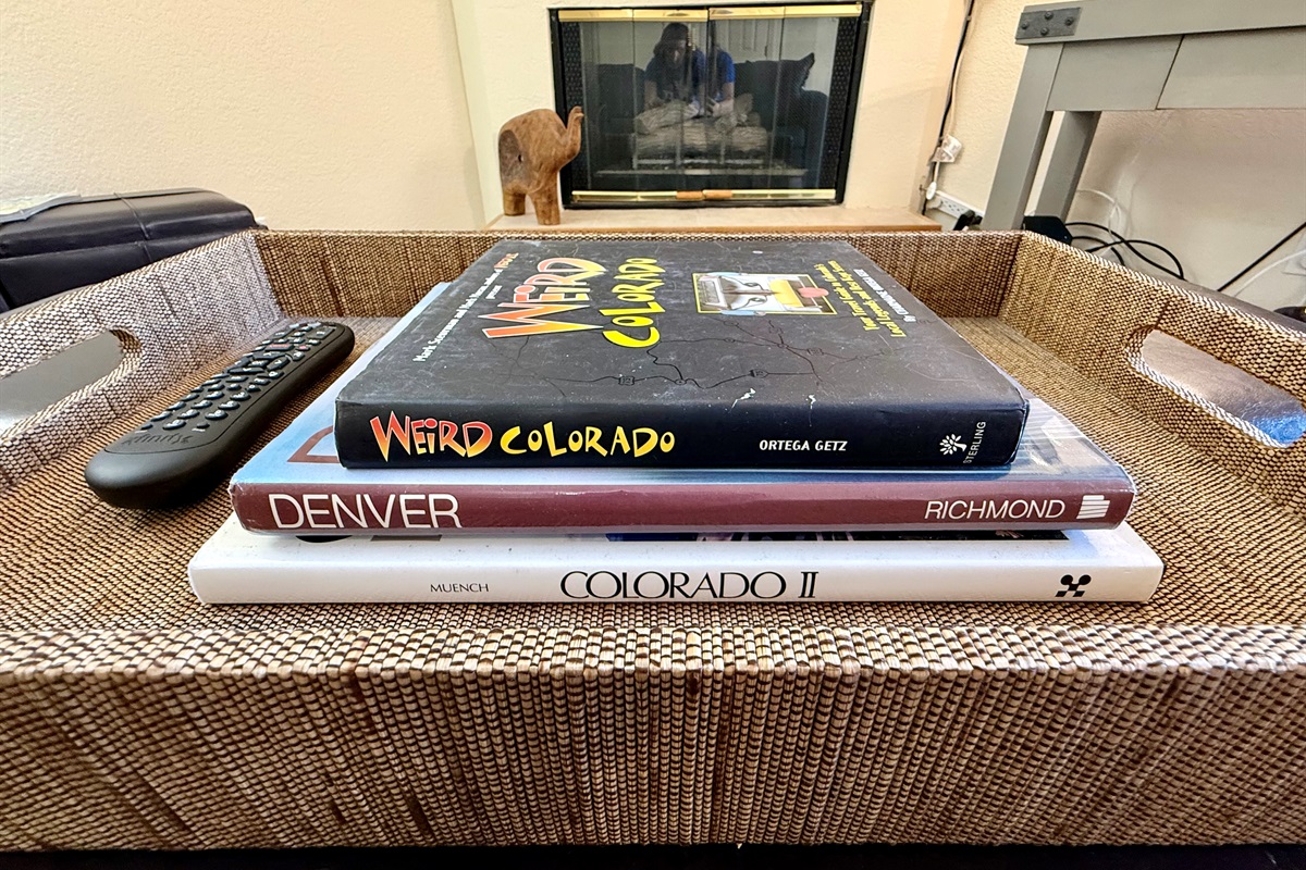 Colorado books and info are available for your use!