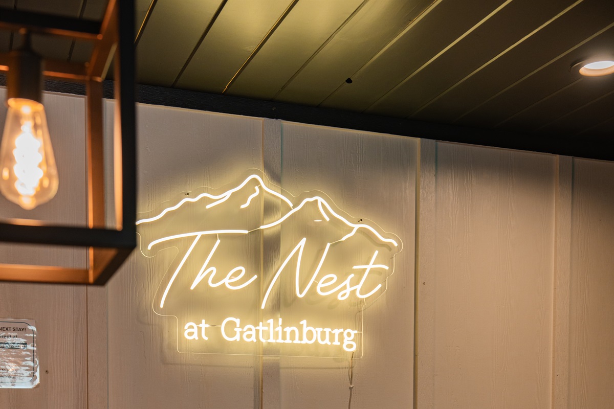 Welcome to The Nest at Gatlinburg!