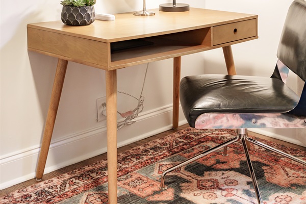 Wall of Willie | Desk | Get ready space