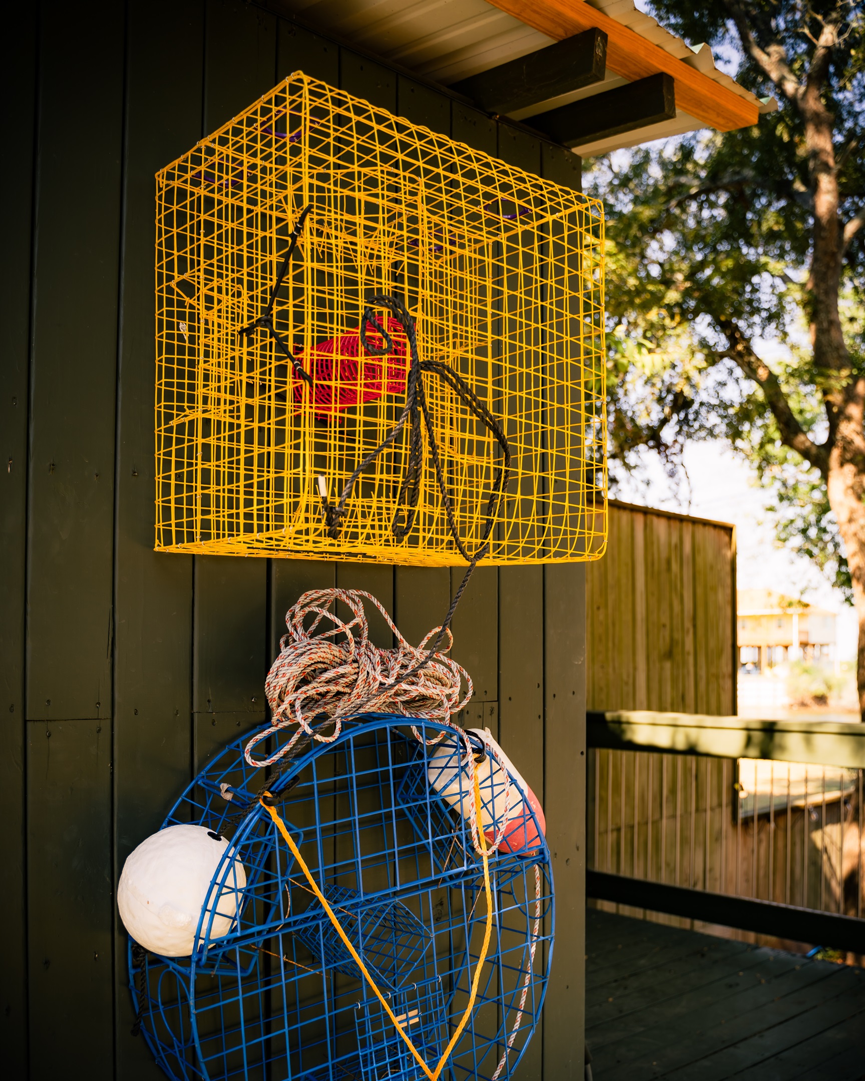 Crab traps provided for guest use.. just bring or catch your bait!