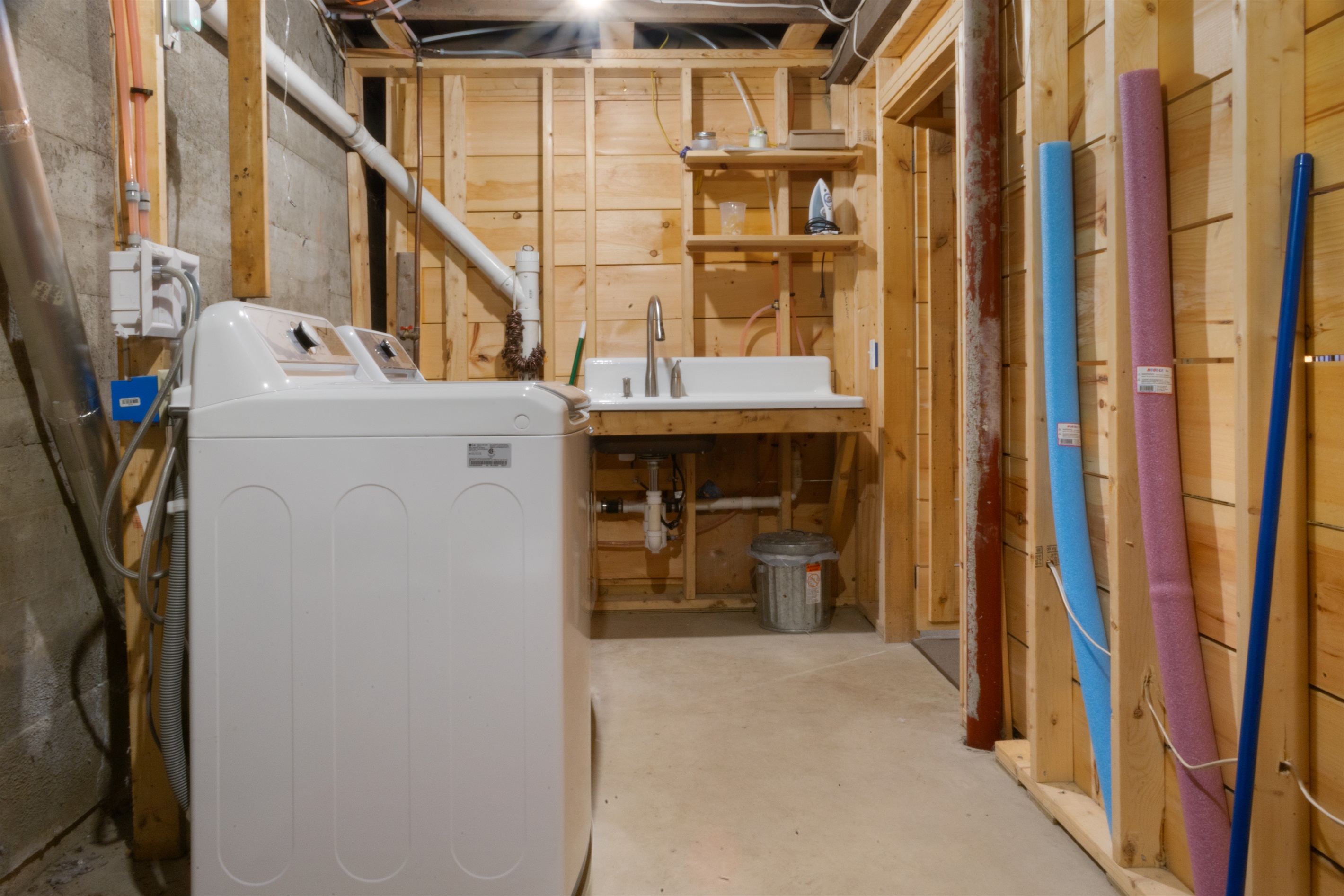 Below Deck Laundry Room - Soaking Sink 