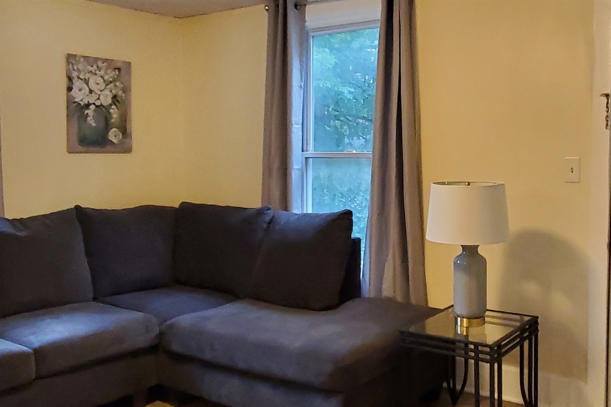 Living room with SmartTV
