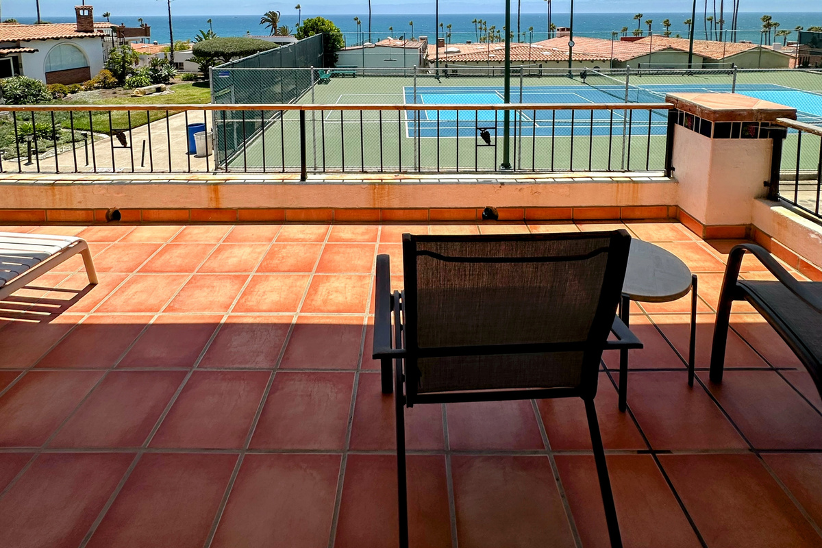 Casa Toscana Master Bedroom Terrace