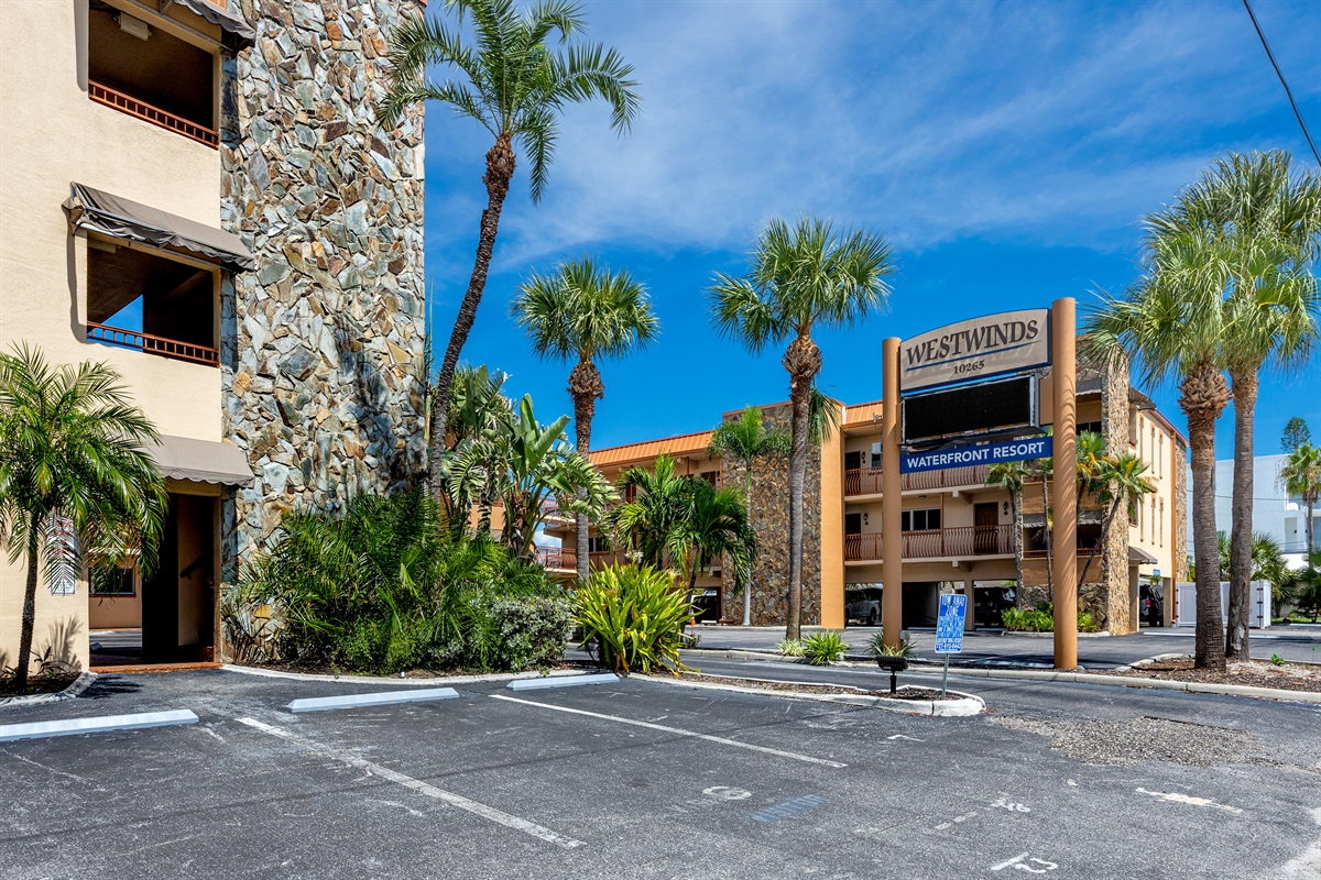 Westwind Condo Treasure Island