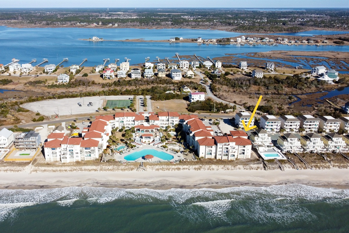 Our location within Villa Capriani