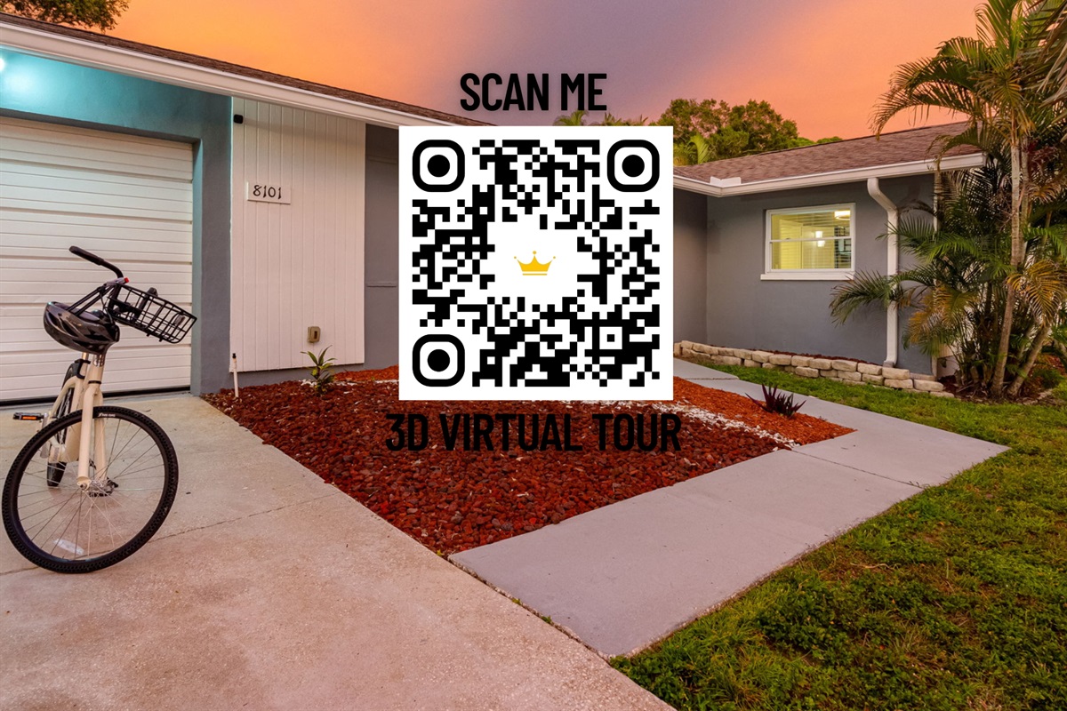 Scan this QR code to take a 3D Virtual Tour!