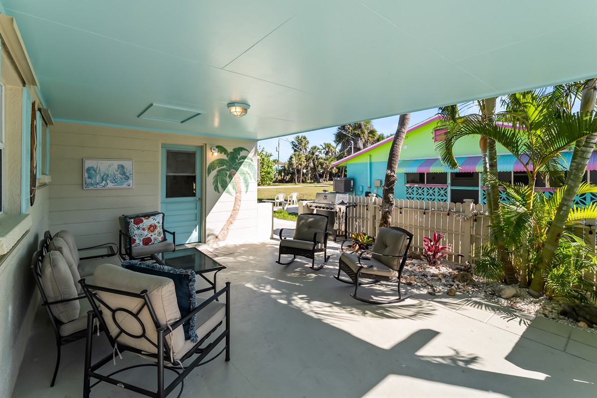 Covered Porch 