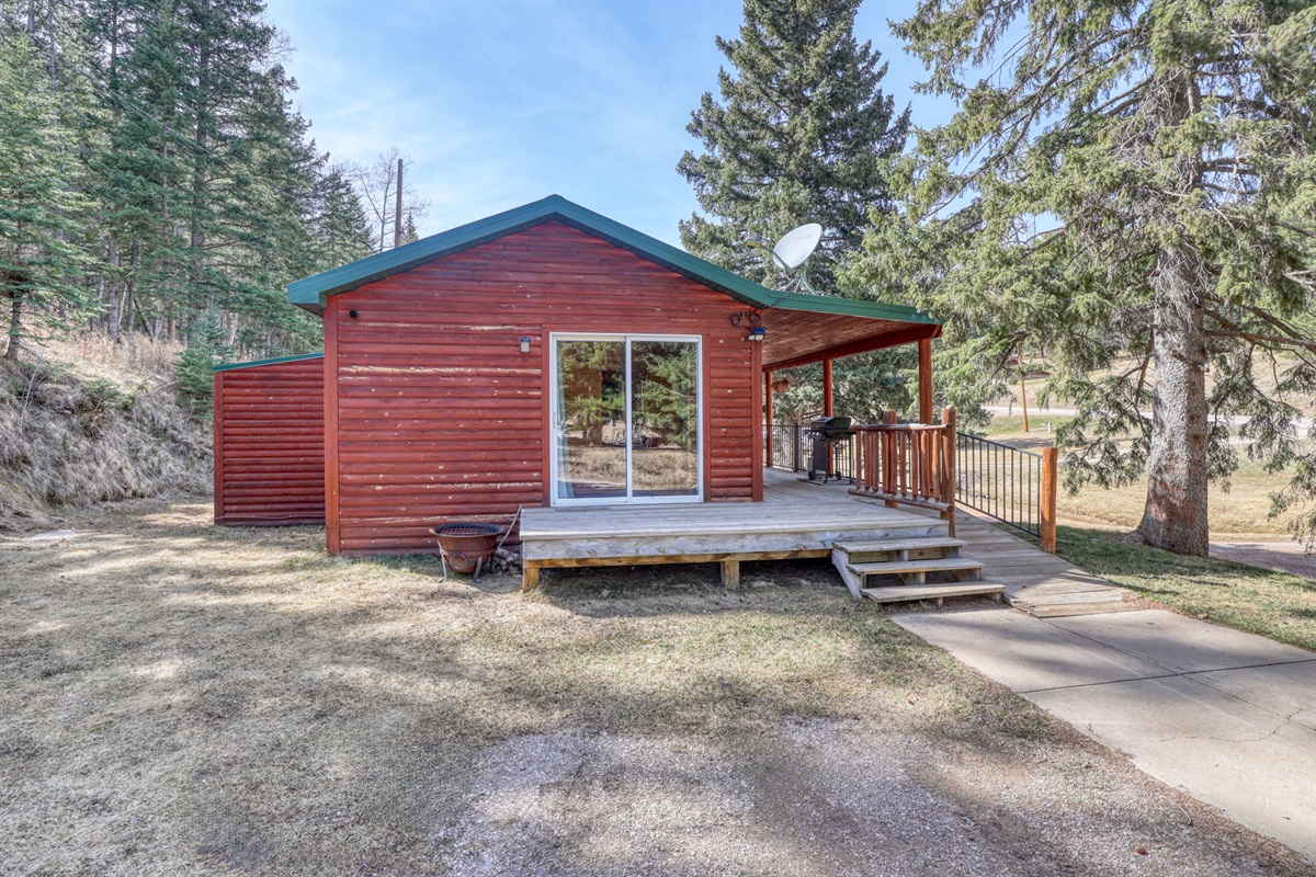 Cabin 1, Cole Cabins, Deadwood