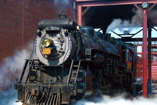 Steamtown Historical