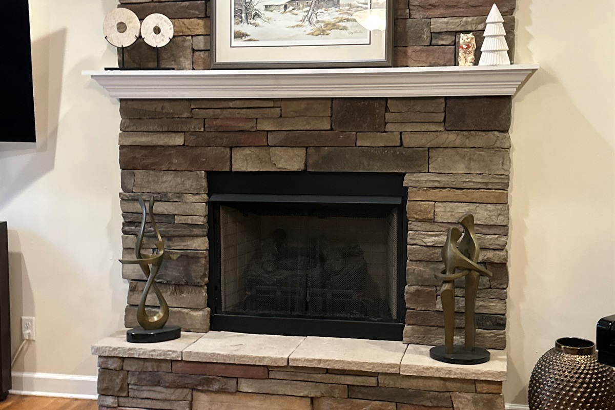 Recent Fireplace Update