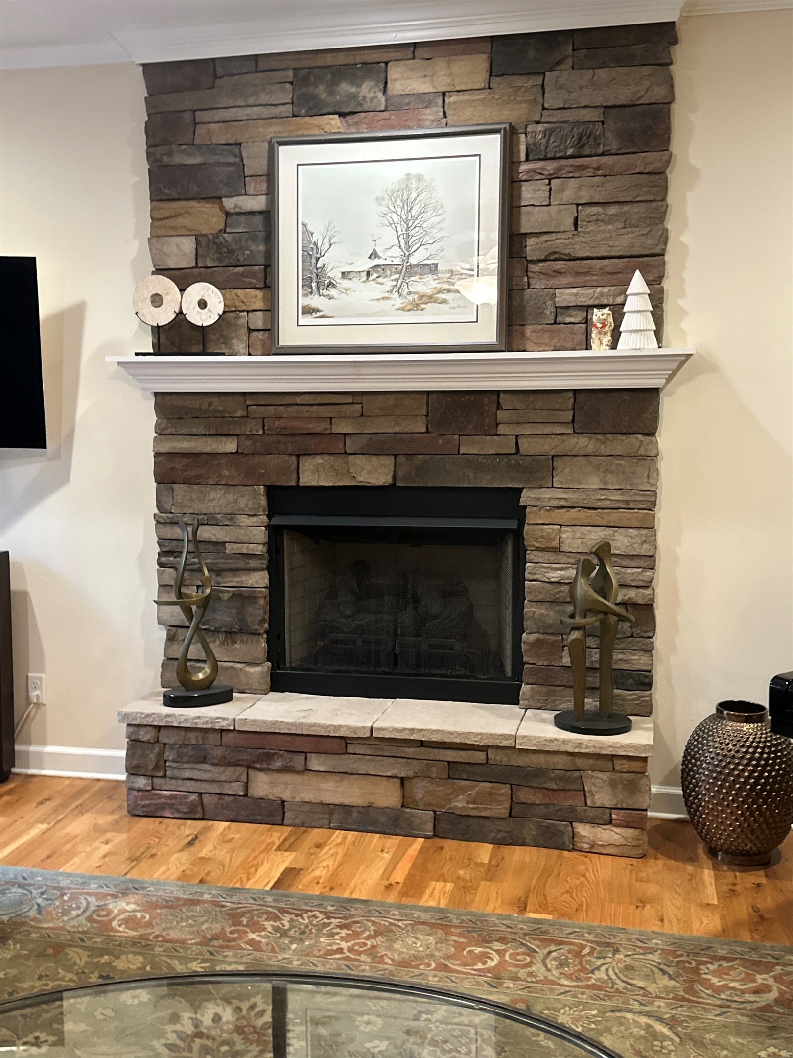 Recent Fireplace Update