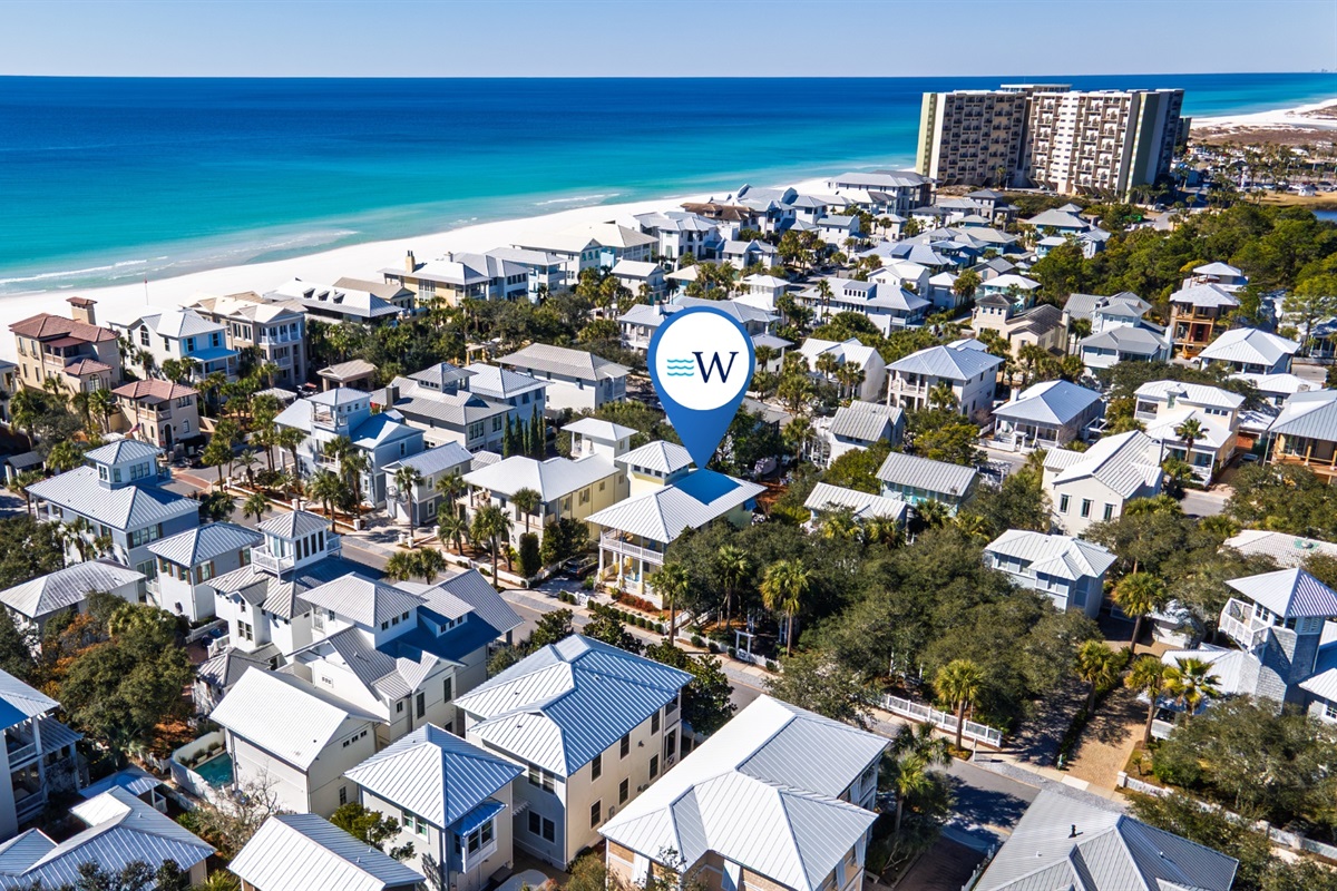 Location of Home to Gulf