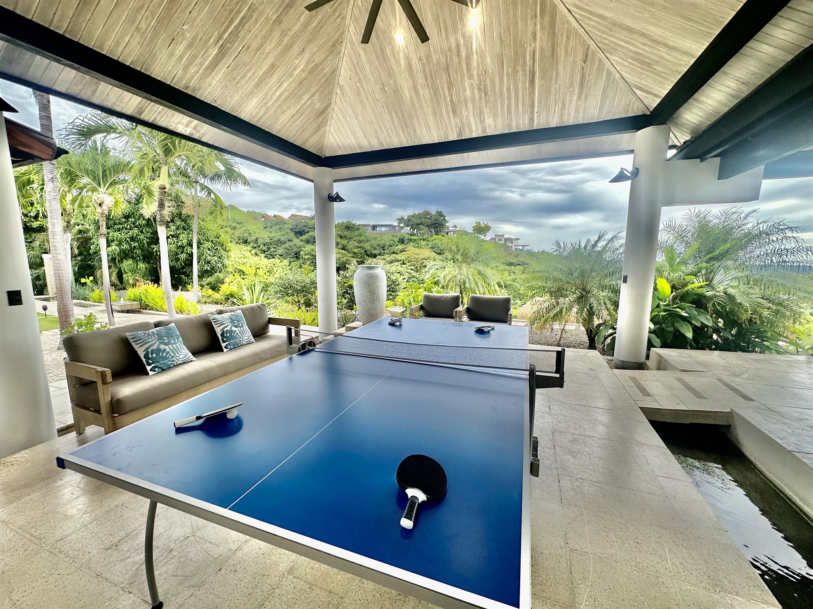 Outdoor Ping Pong