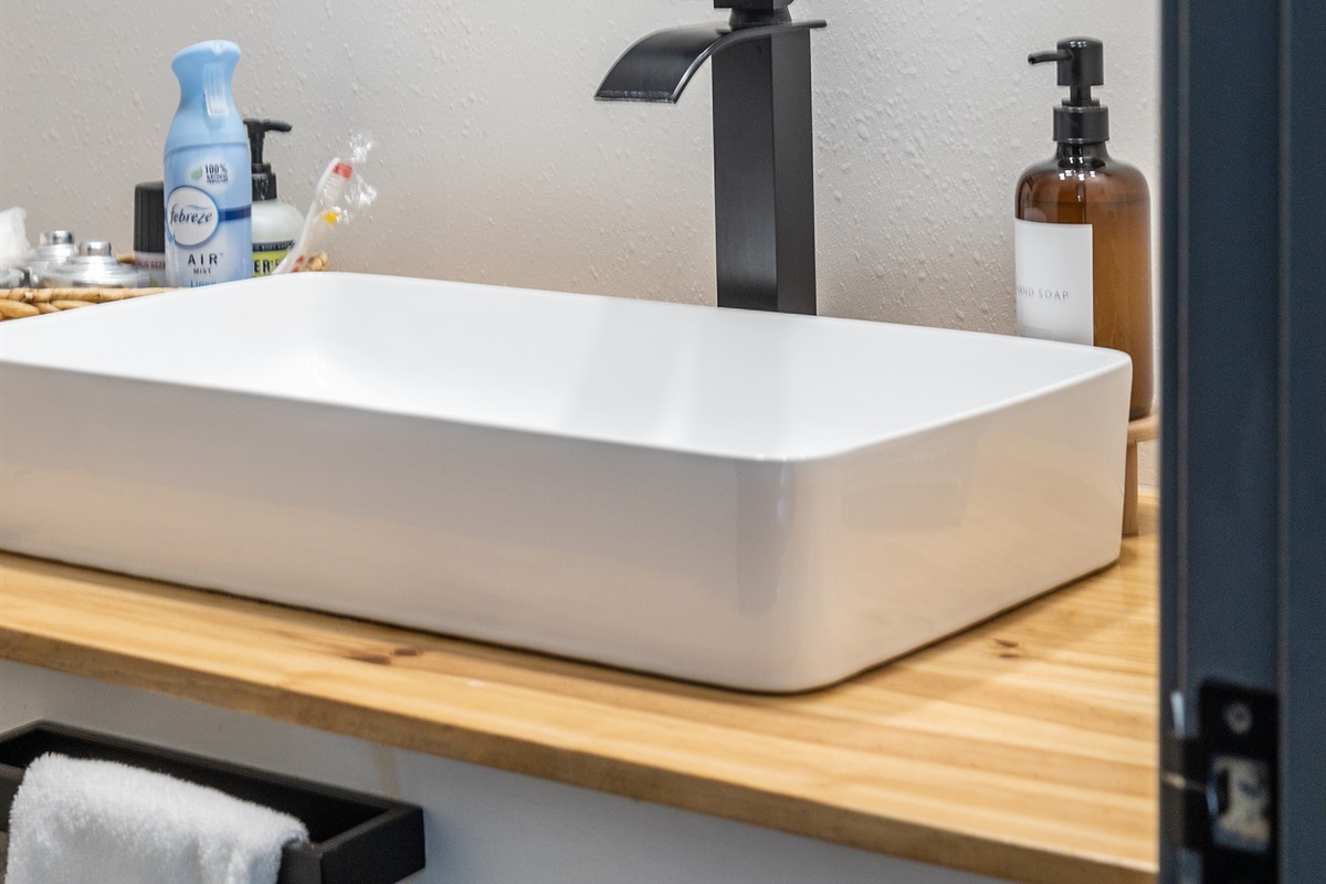 Every detail has been thoughtfully considered to make your stay as comfortable as possible.