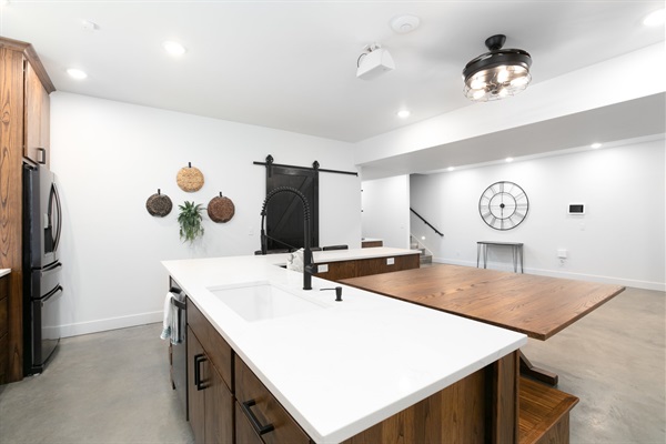 Kitchen #2 Below Living Wing #2