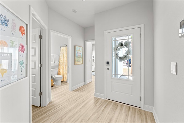 Feel at home as soon as you walk in