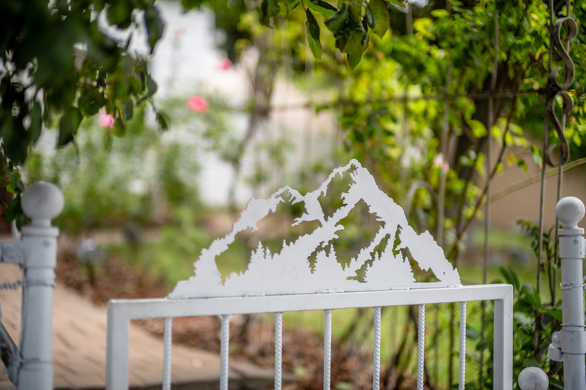 Front Gate. 