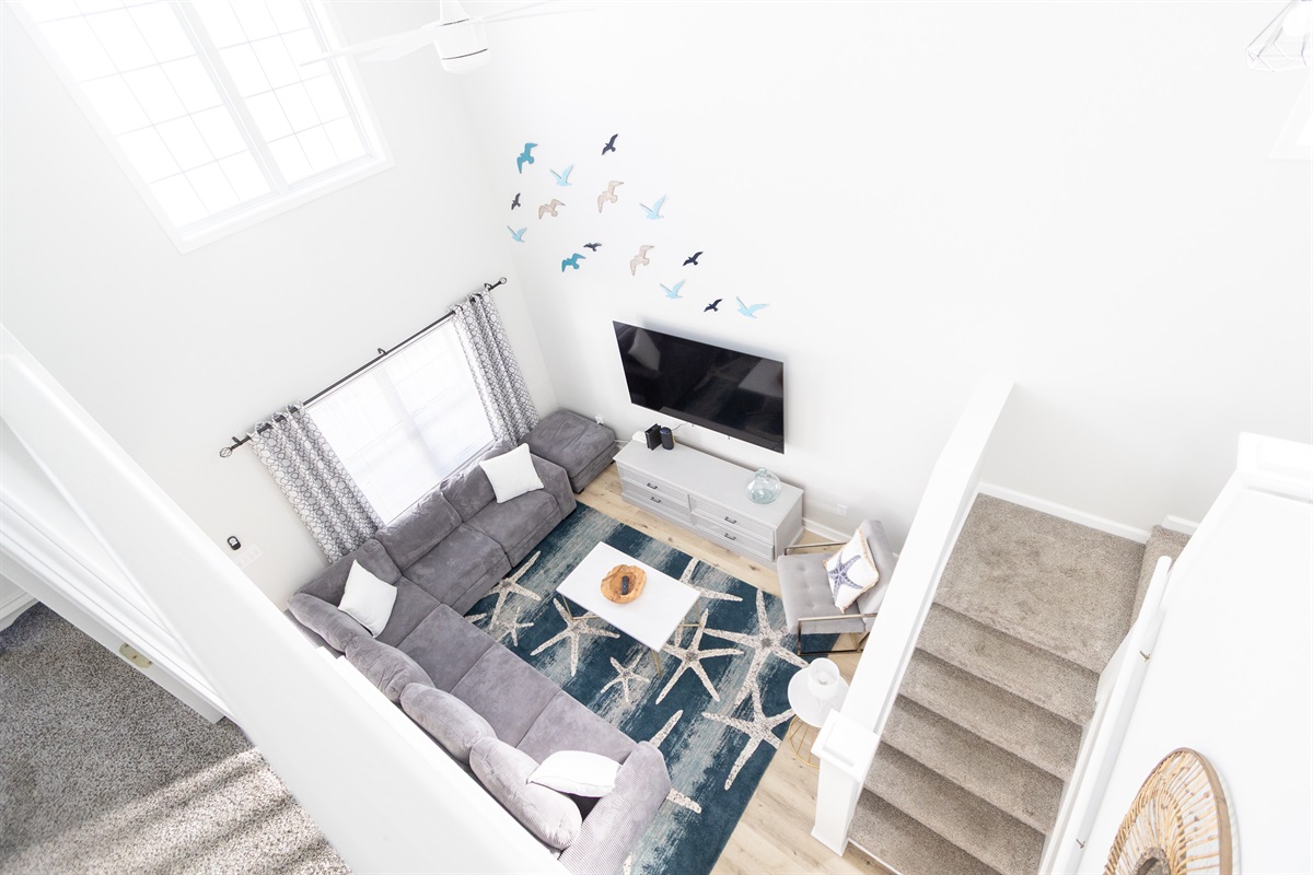 Space to live, room to breathe.