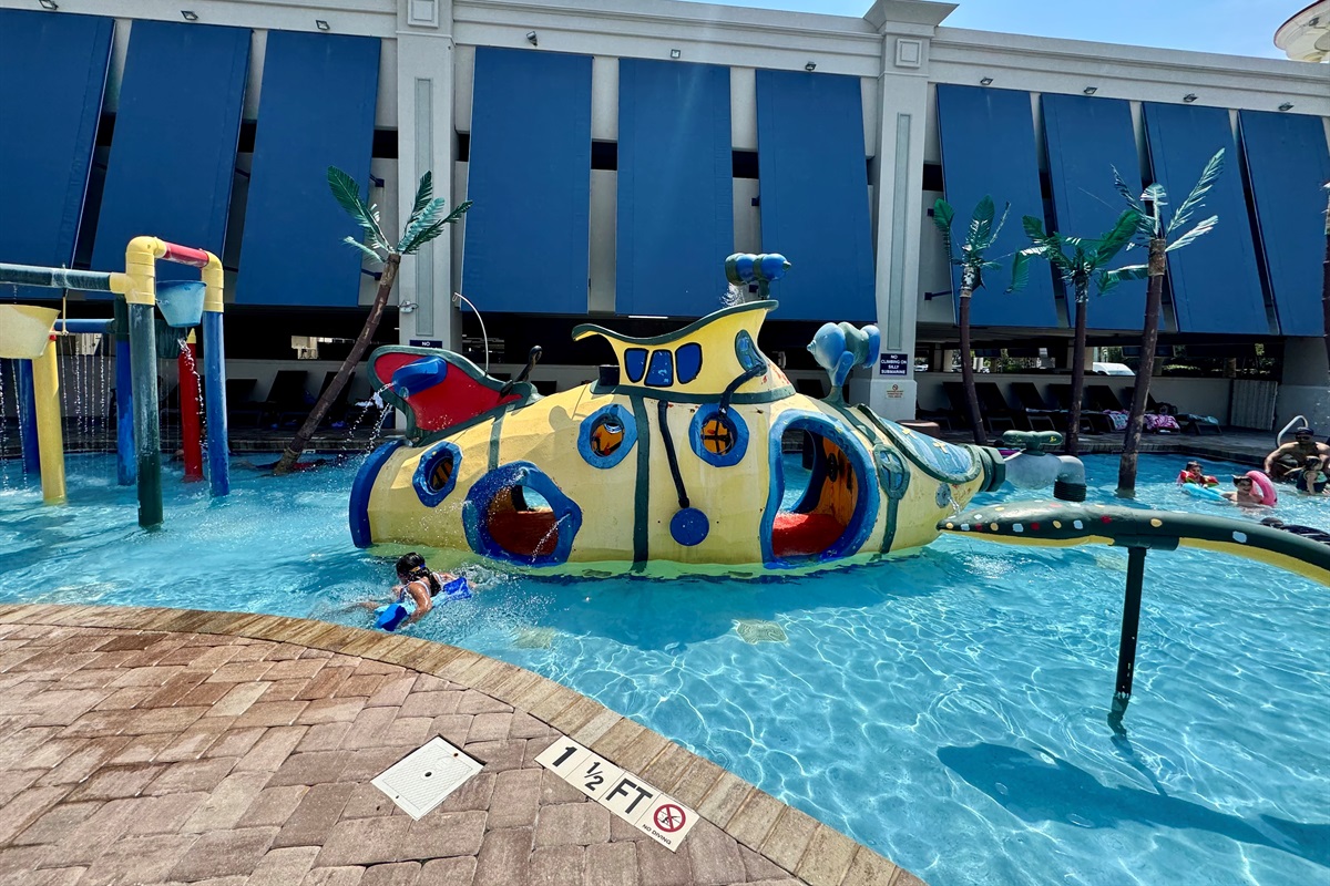Outdoor Kids Pool