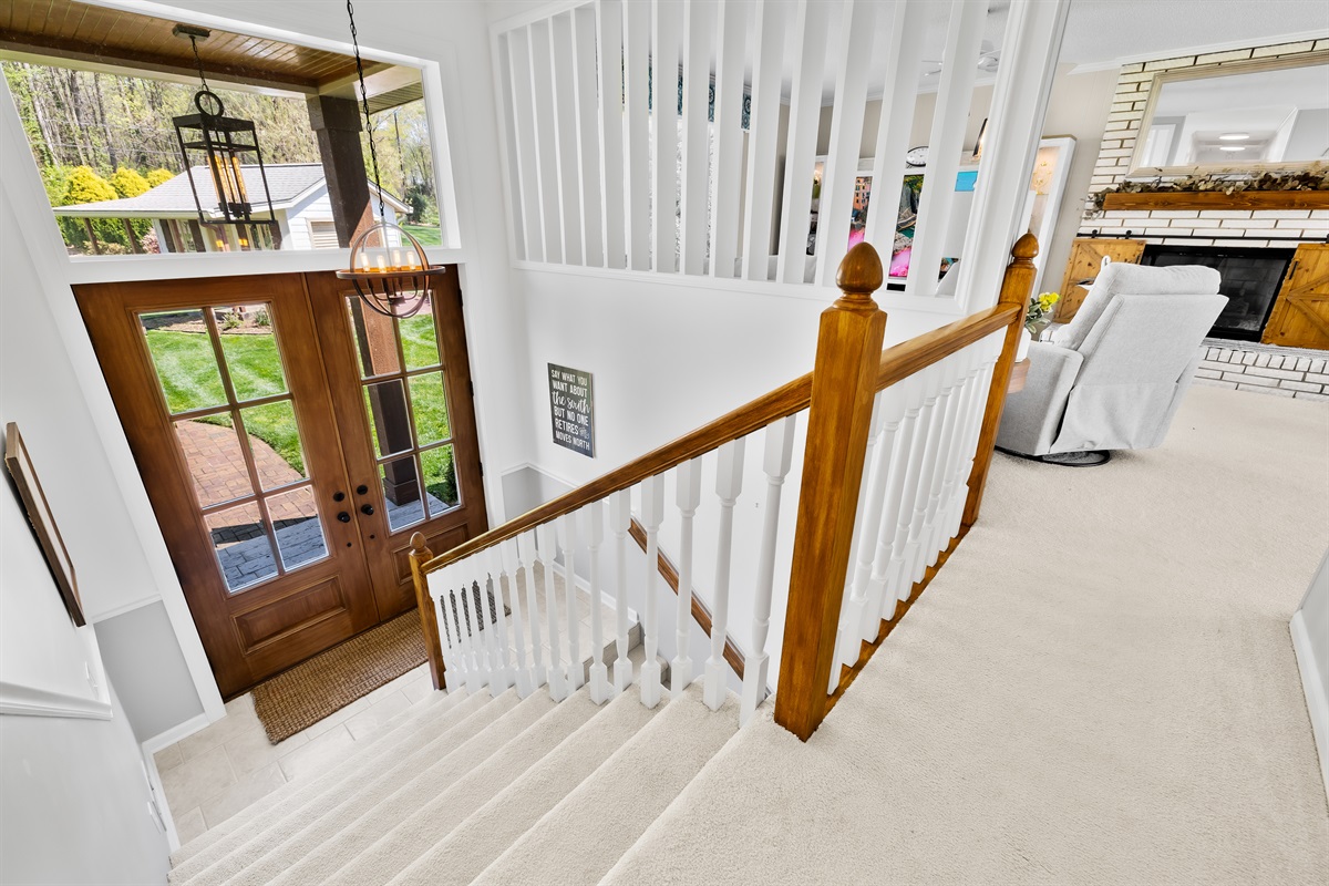 Vacation mode: activated once you step through the door!