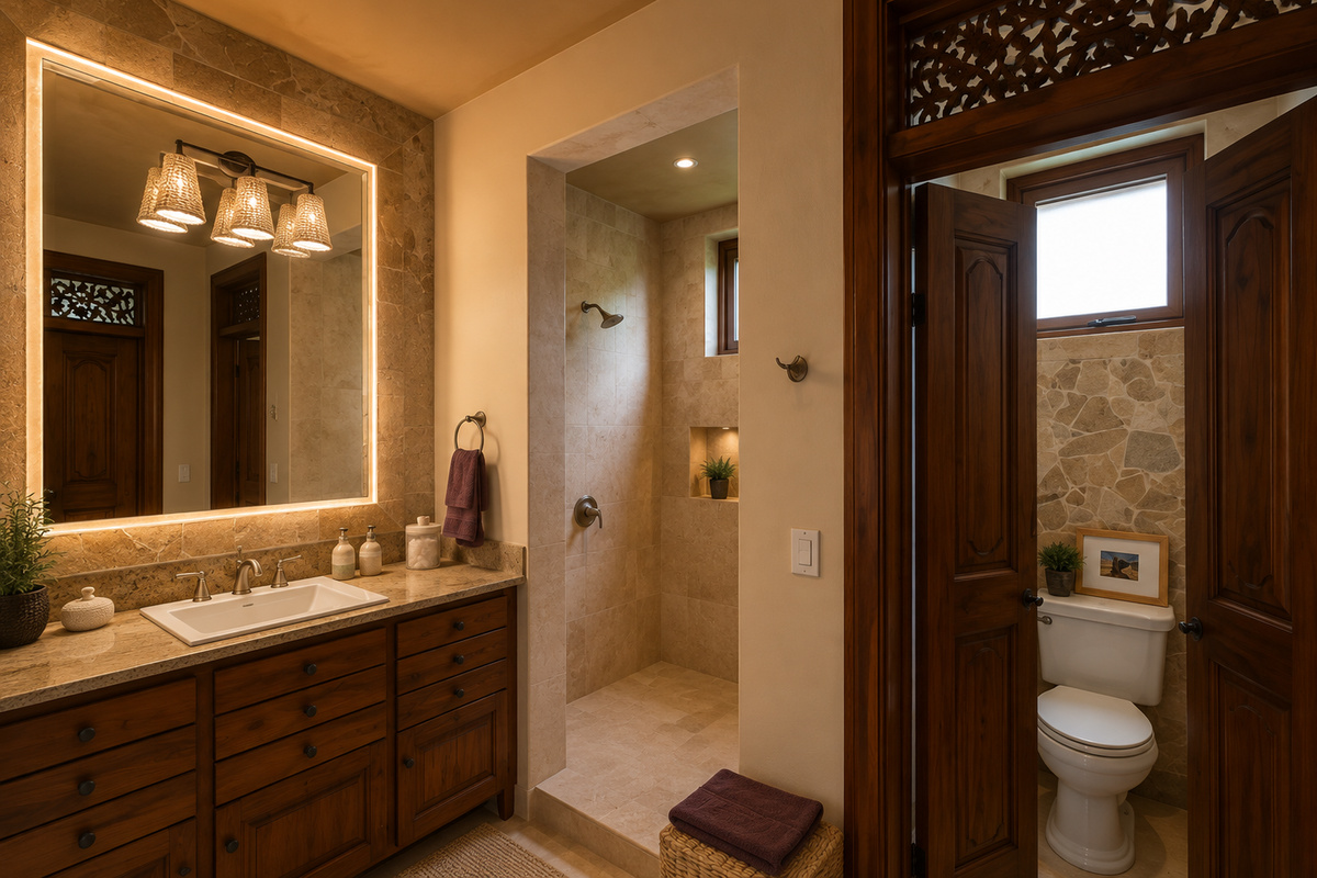 Guest Suite Bath 
