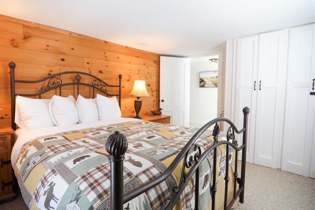 Second floor queen bedroom #1