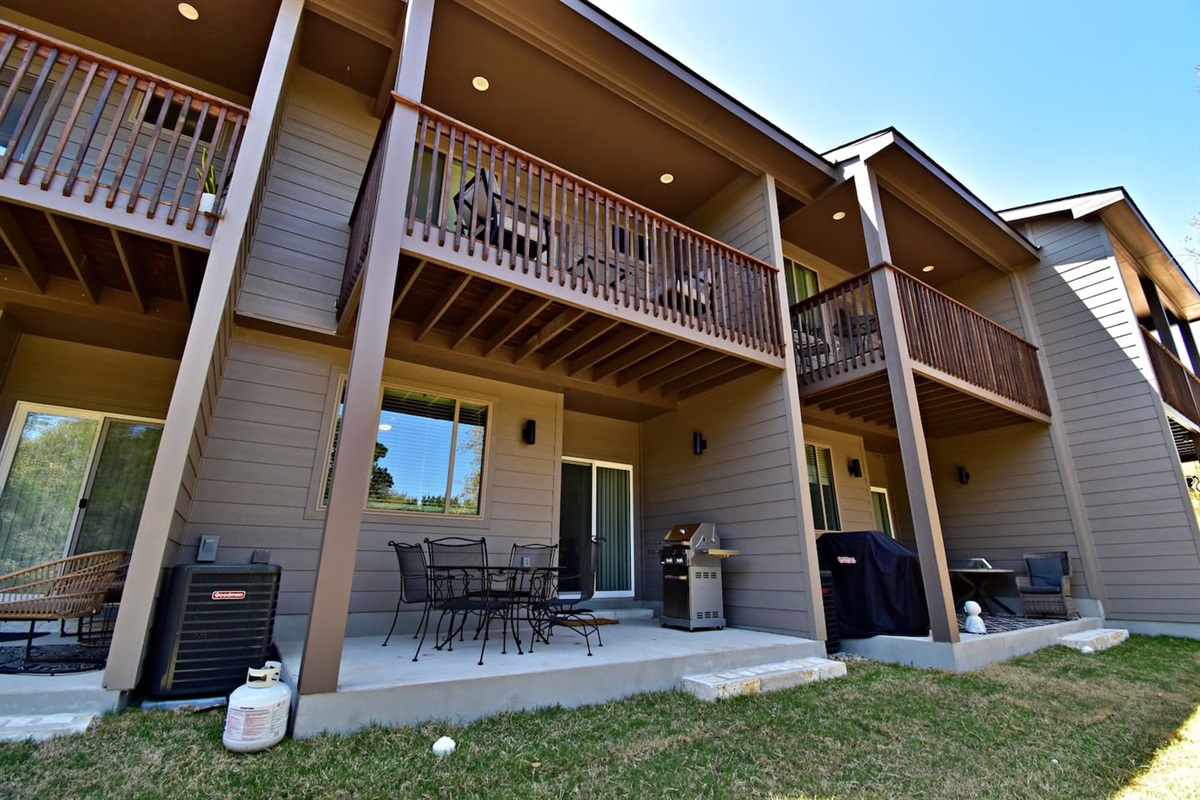 Rear Building Exterior