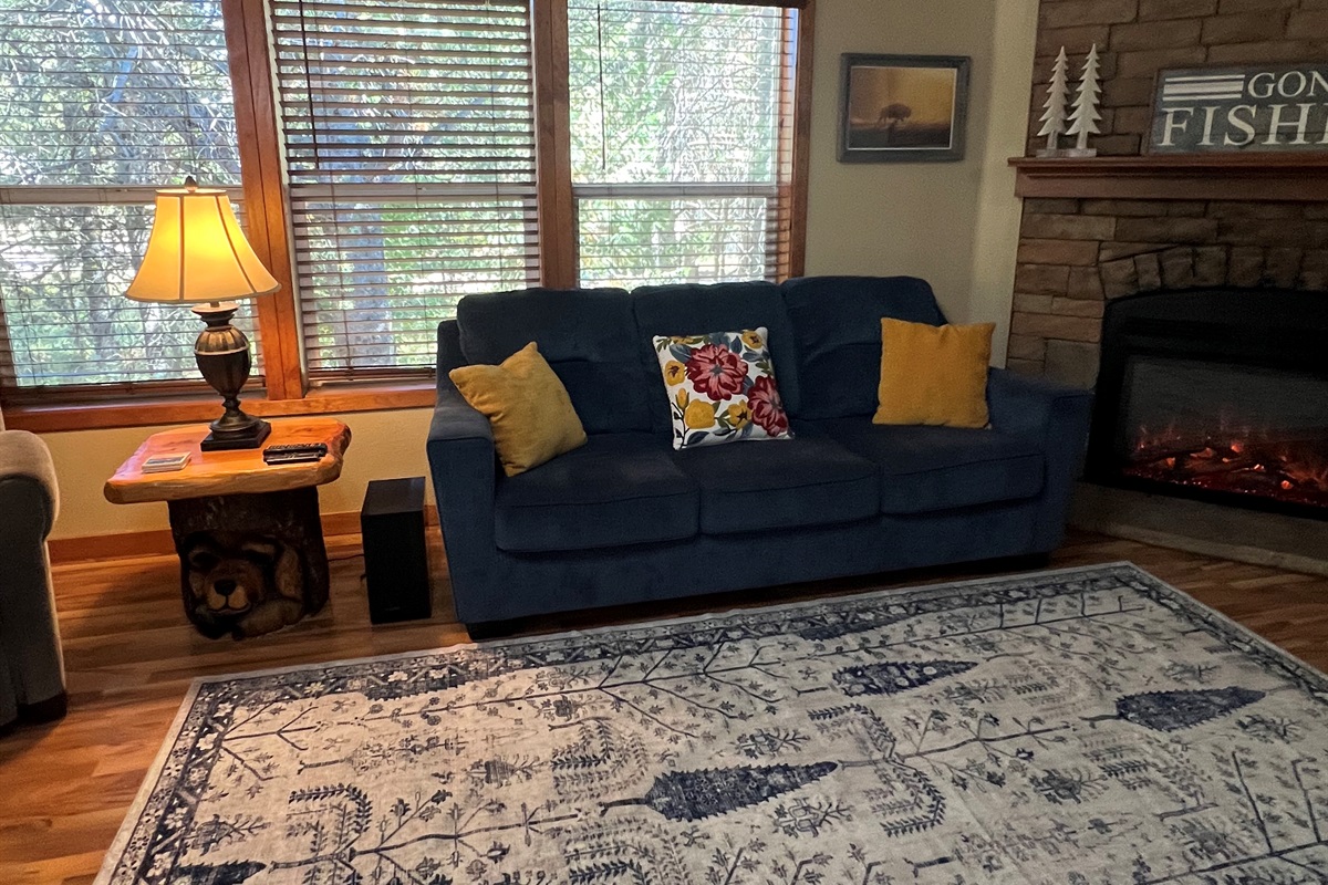 Living room with Pullout Sofa