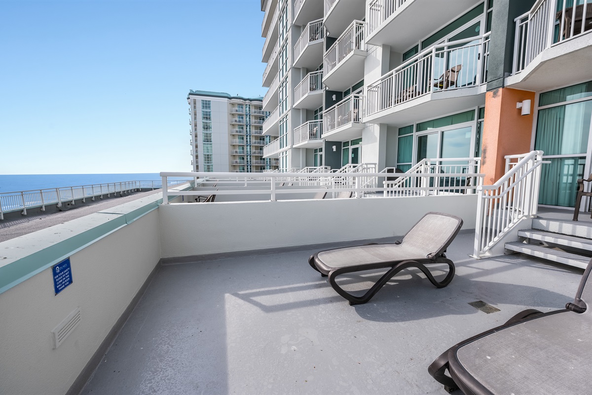 Amazing View from the Balcony!