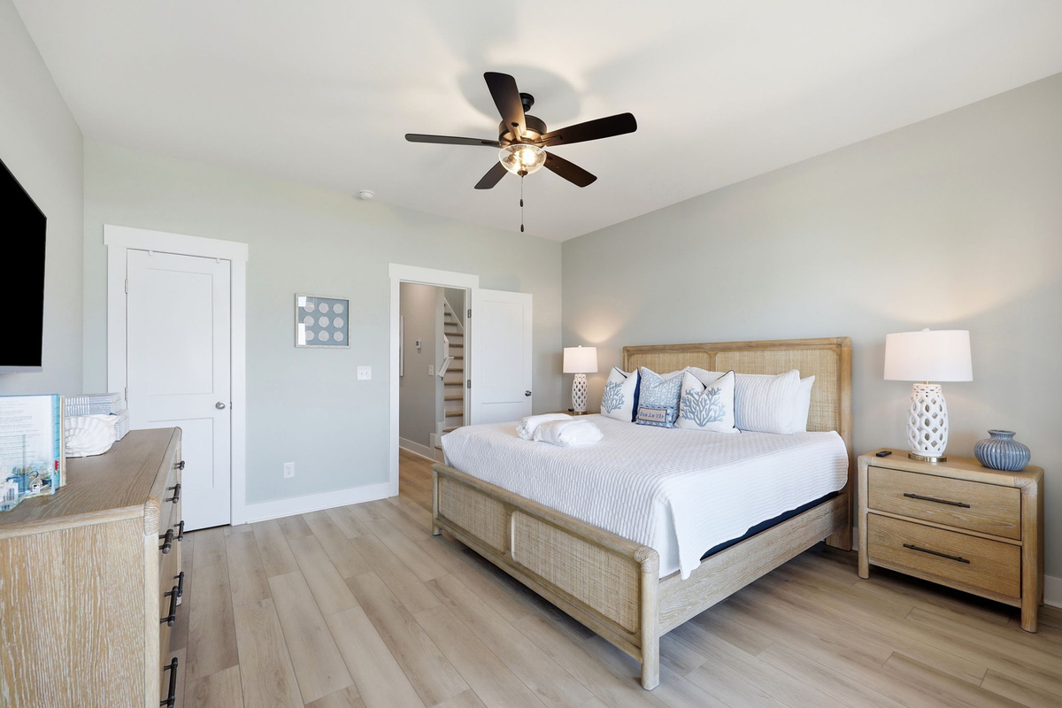 Unpack, relax, and settle into a spacious retreat designed for restful nights