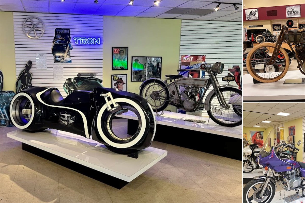 Motorcyclepedia Museum  40 miles