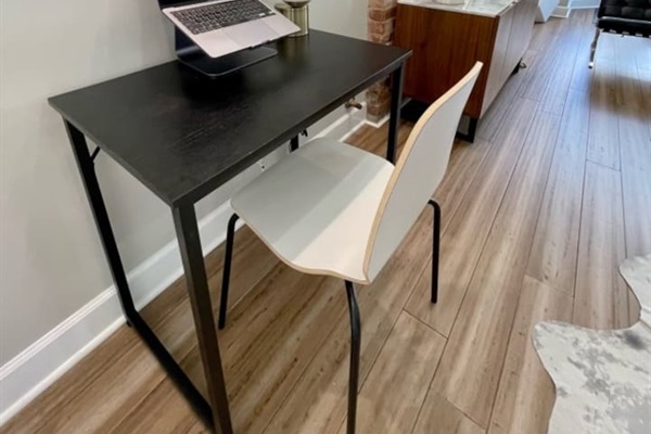 Private and comfortable workspace, designed for focus and productivity.