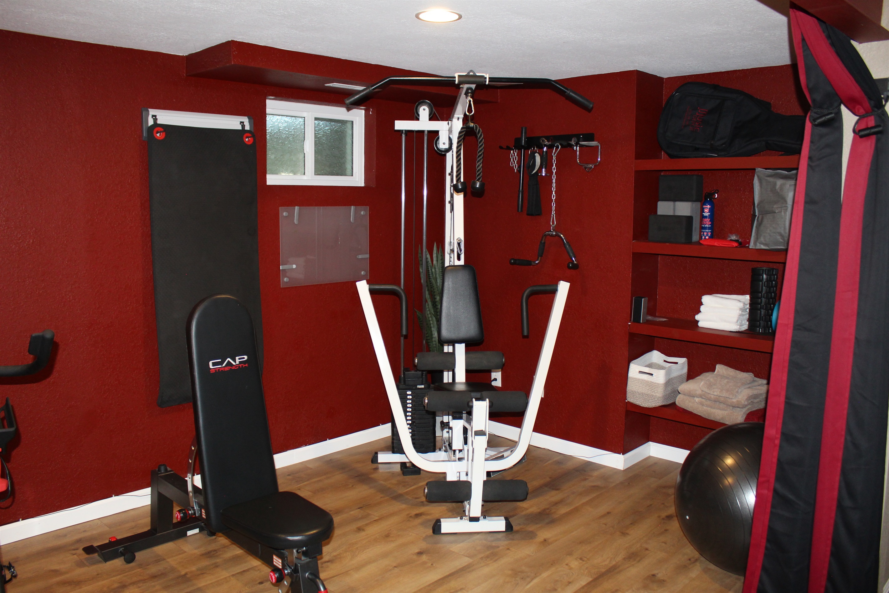 Need a workout? No sweat.