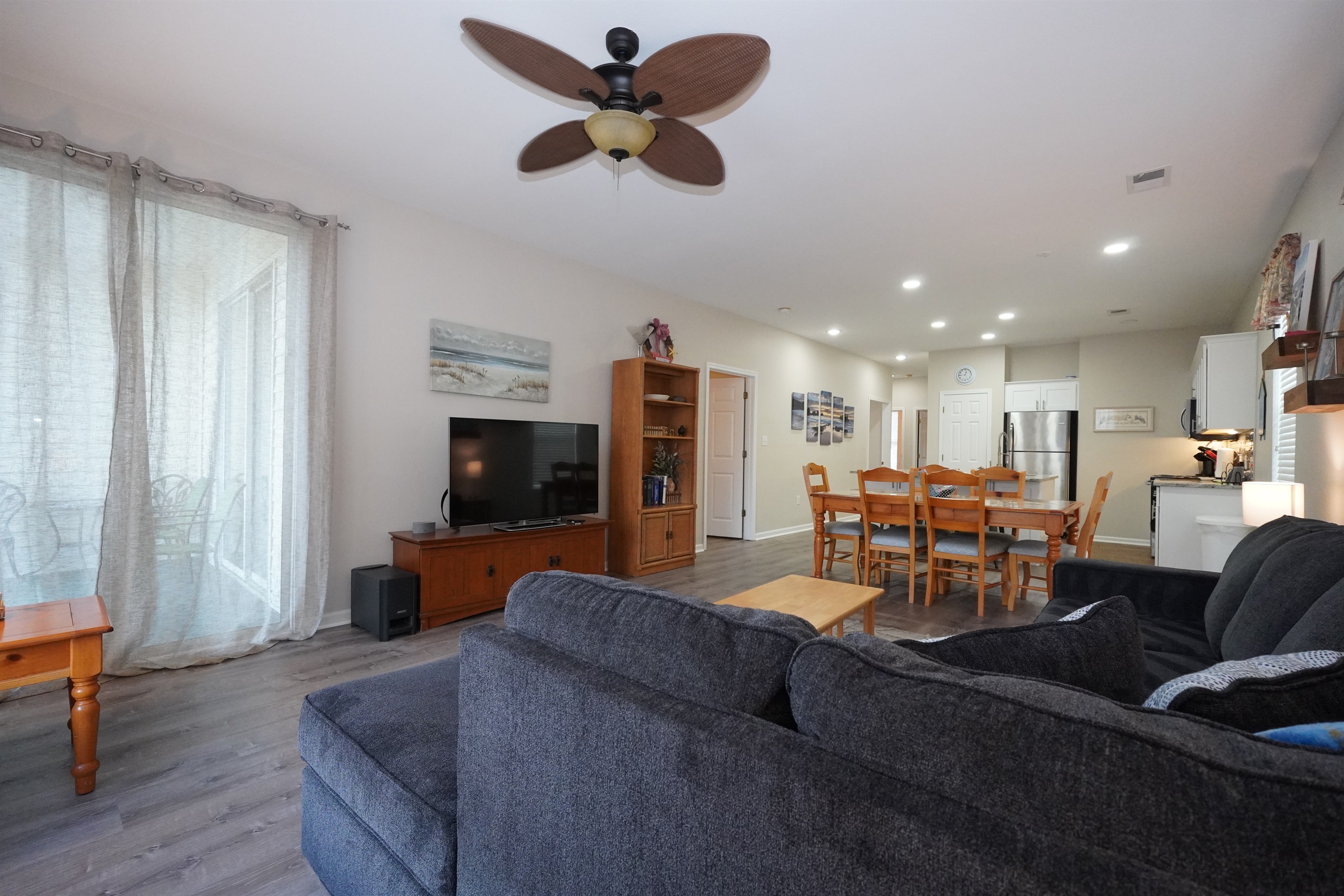 Porch Access from Living Room