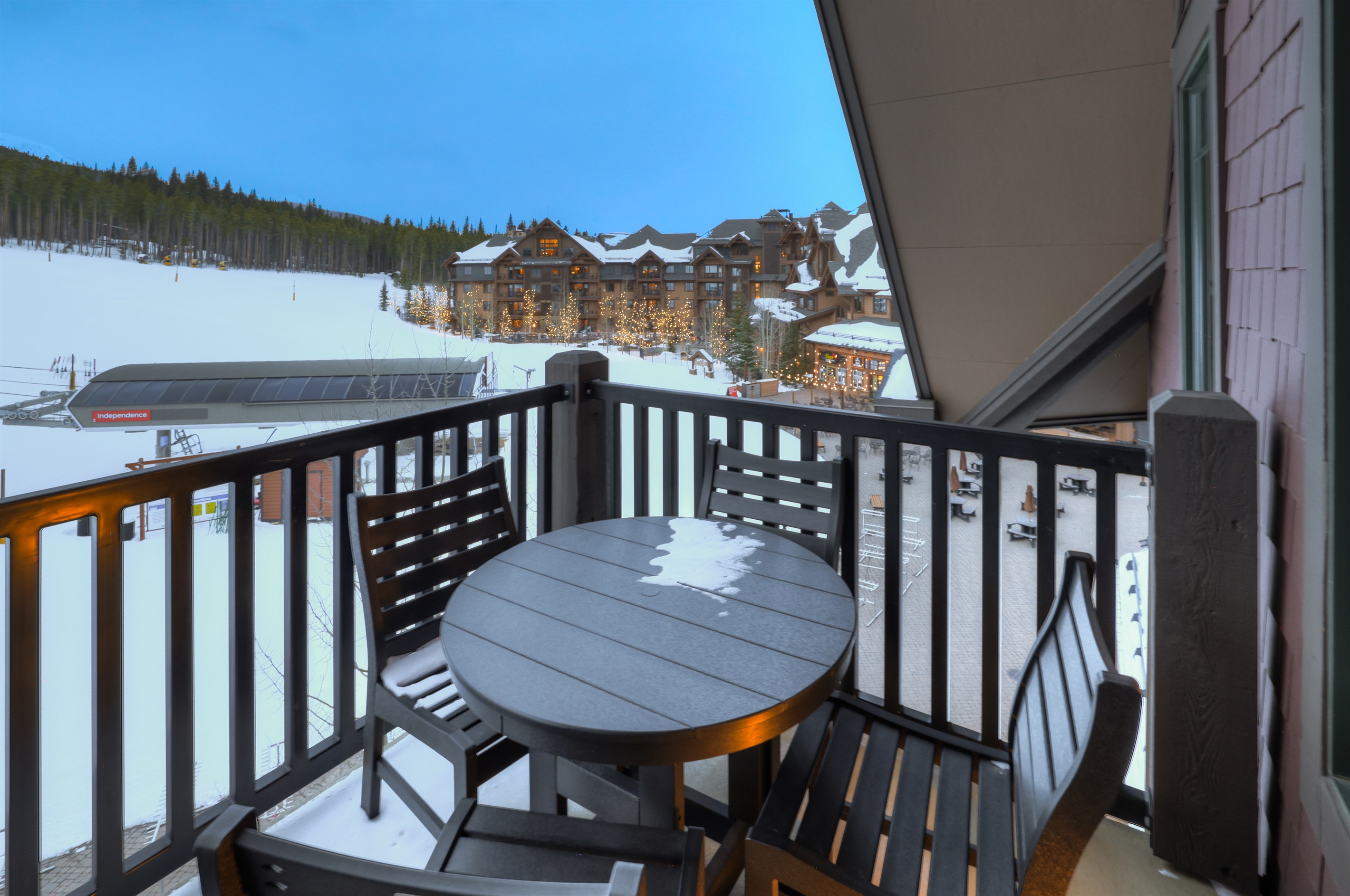 Views of Ski Area