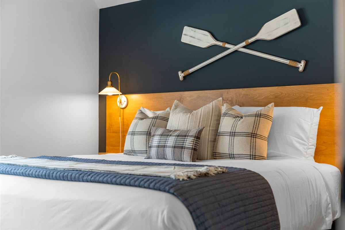 Cozy bedding