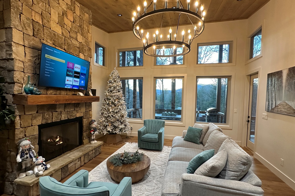 Spending Christmas in the Mountains