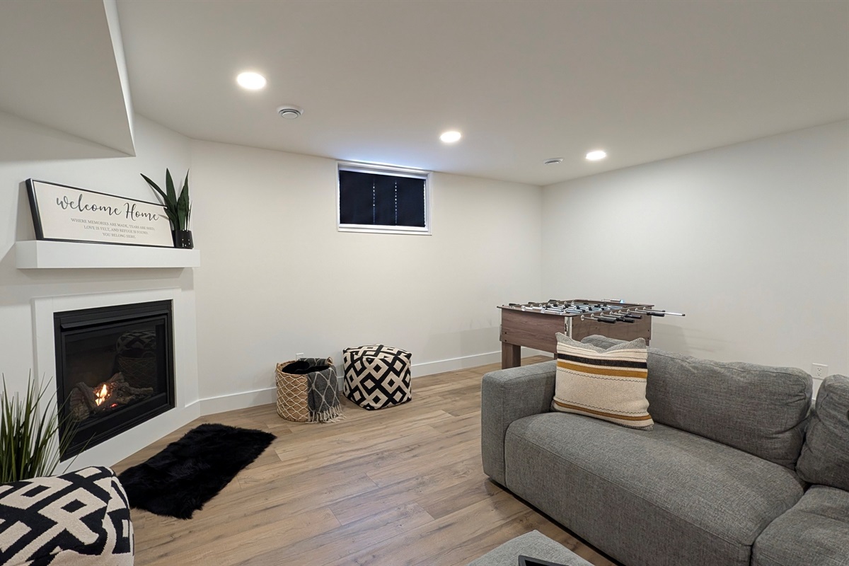 Downstairs Living room