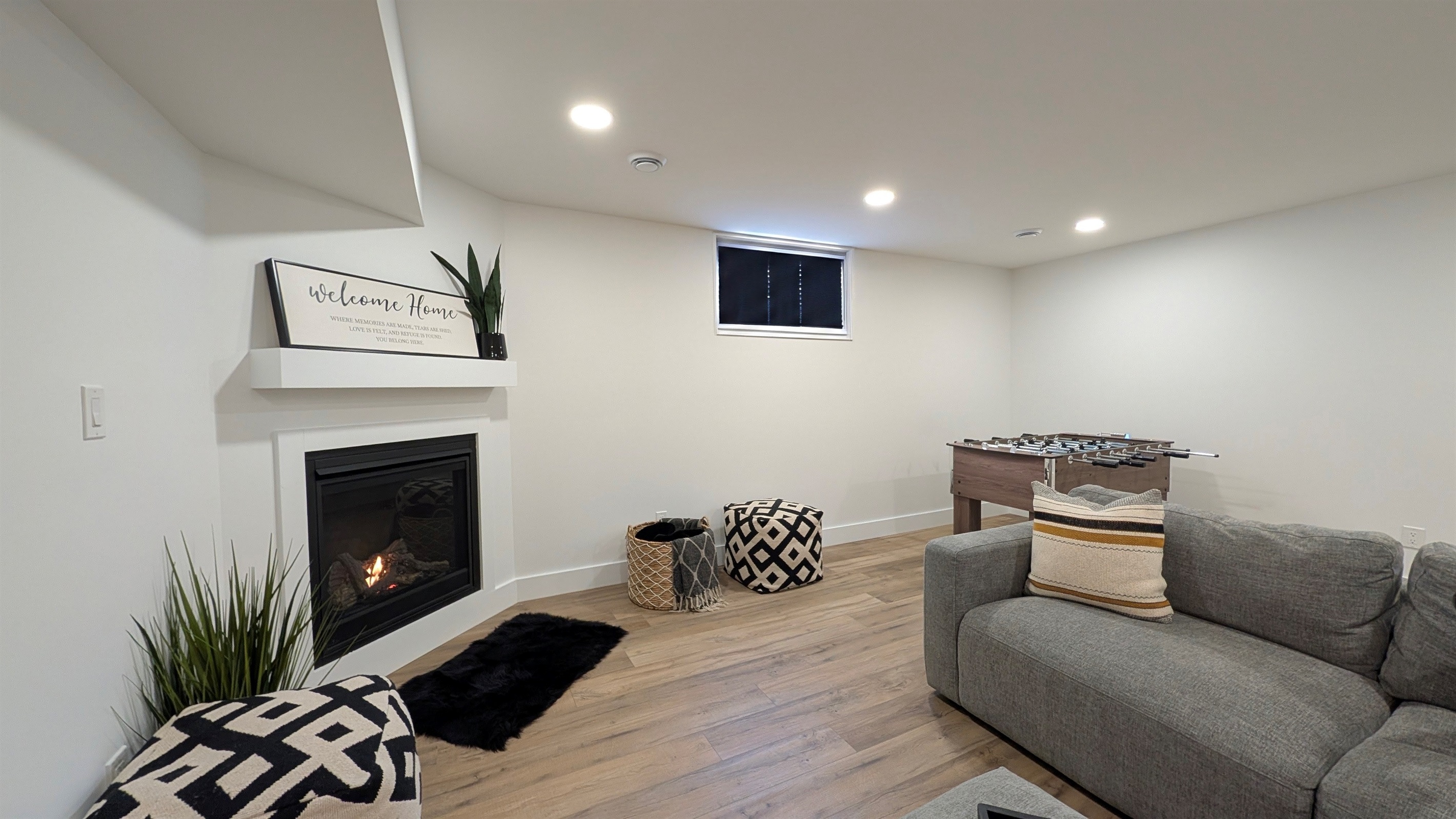 Downstairs Living room