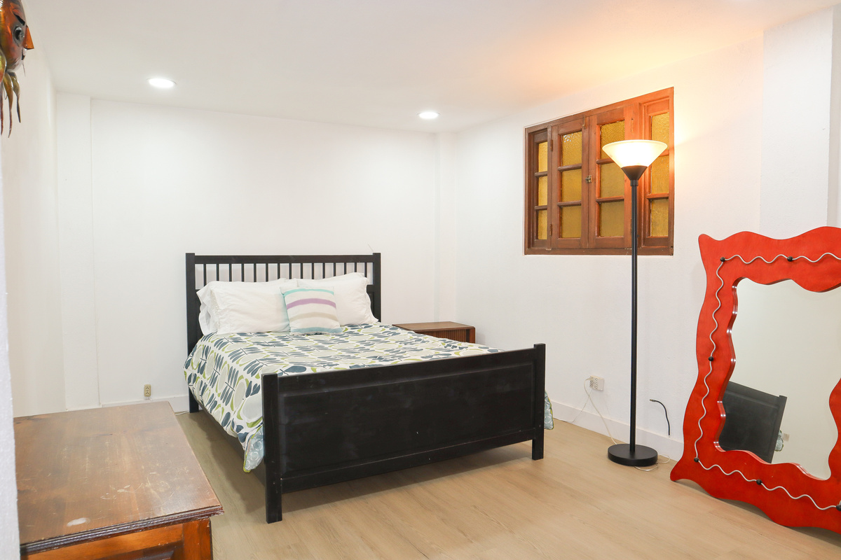 Street Level Bedroom