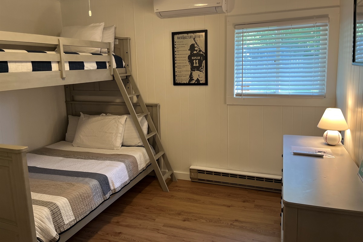 East Wing - bunkbed room.